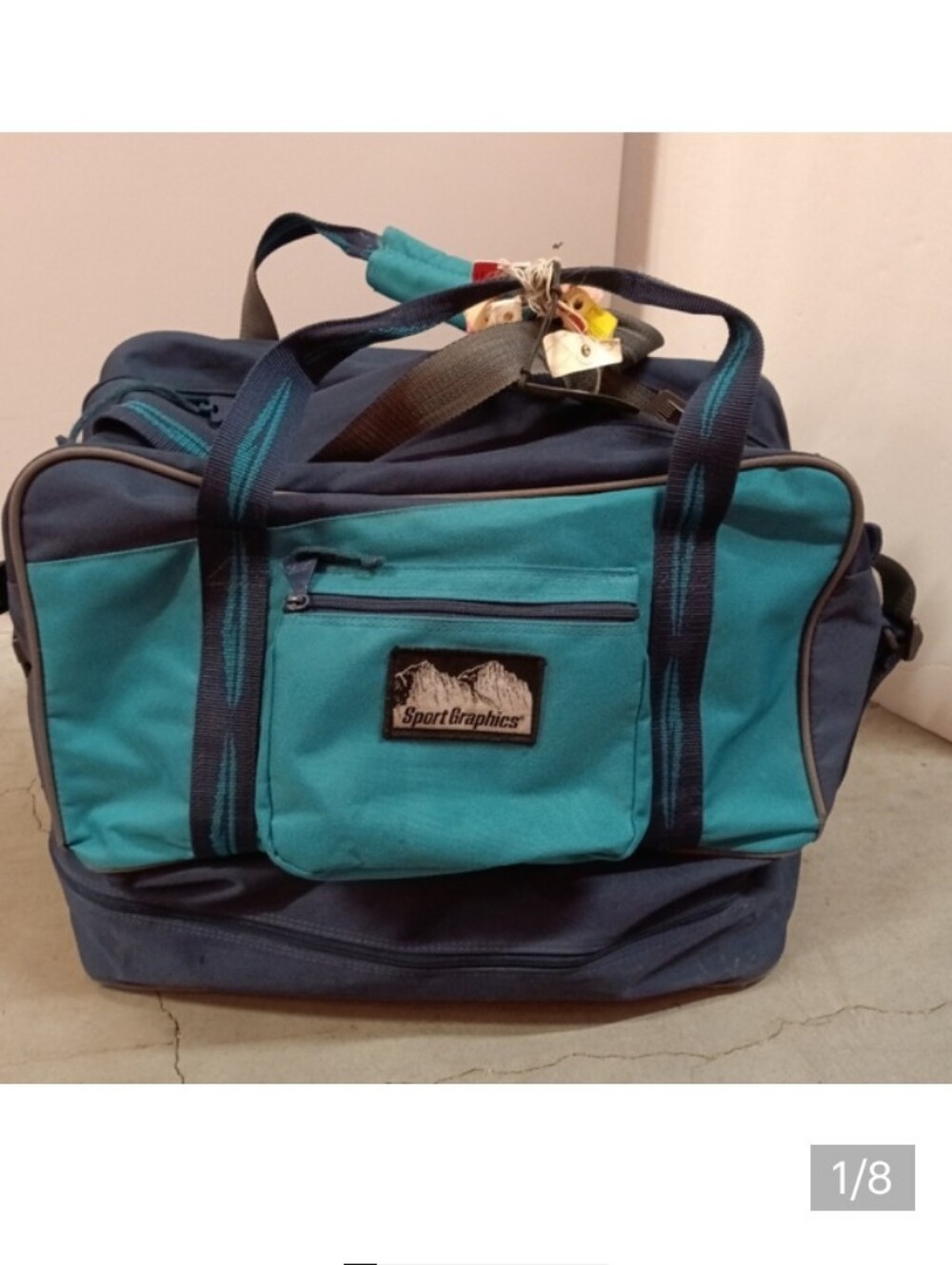 Vintage SportGraphics Ski/ Snowboard Gear Bag